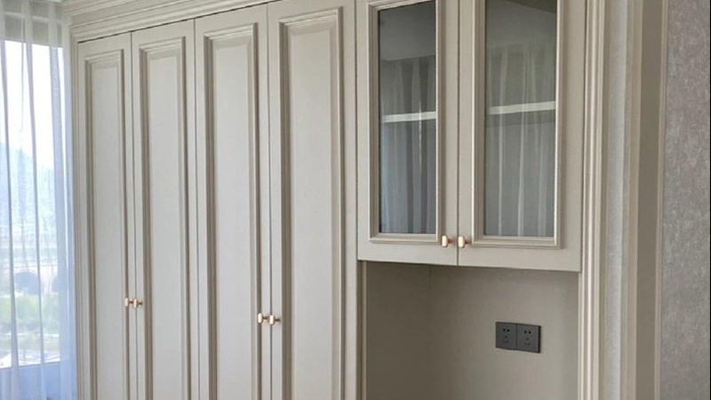 投影面积衣柜报价包含哪些内容？揭秘全屋定制报价背后的秘密**